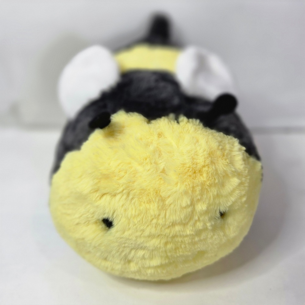 Aurora Spudsters Bumble Bee Plush Stuffed Animal Toy 10" Fluffy Potato Cushion
